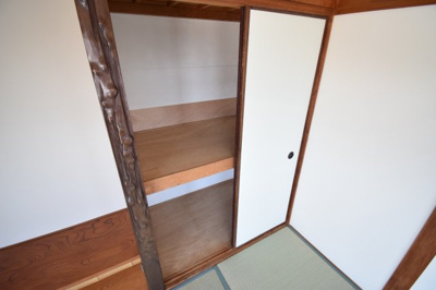 【収納】 | 会下山３丁目貸家