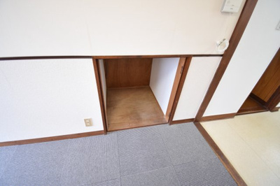 【収納】 | 会下山３丁目貸家