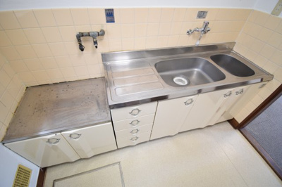 【キッチン】 | 会下山３丁目貸家