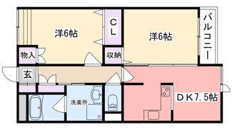 【間取り】 | ヒルズ上甲子園