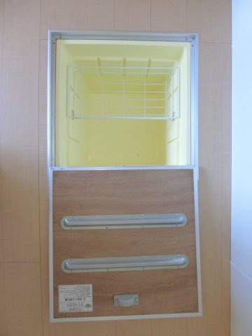 イーグルス・アイA棟の収納