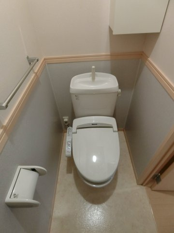 イーグルス・アイA棟のトイレ