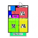 【間取り】 | ファミュくまもとⅠの間取り