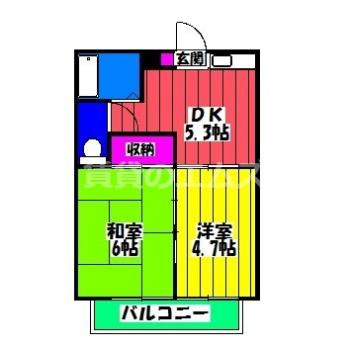 【間取り】 | ファミュＫⅠ | ファミュくまもとⅠの間取り