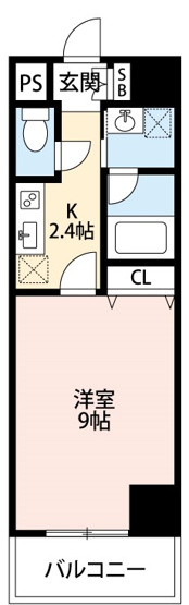 【間取り】 | カーサビアンカ東岡崎