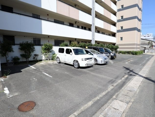 【駐車場】 | アソシエート前田 | アソシエート前田の駐車場