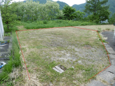 【外観】 | 黒石市ニ圧内温泉土地 | 外観です