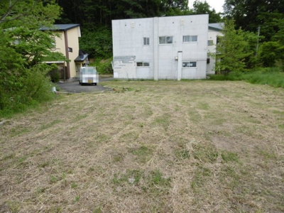 【外観】 | 黒石市ニ圧内温泉土地 | 外観です