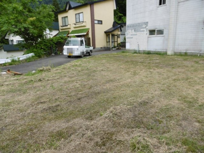 【外観】 | 黒石市ニ圧内温泉土地