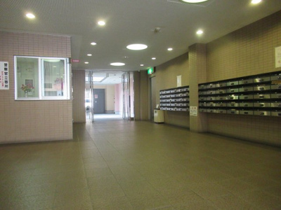 【エントランス】 | ハイム・カランツ（徳庵賃貸） | ゆとりのあるエントランスです