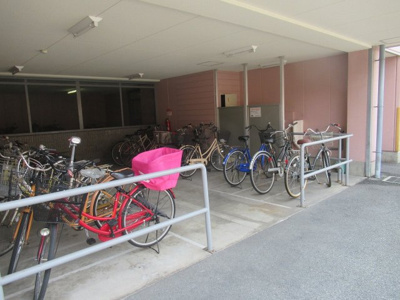 【その他共用部分】 | ハイム・カランツ（徳庵賃貸） | 駐輪場です