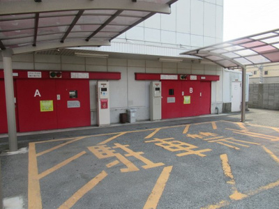 【駐車場】 | ハイム・カランツ（徳庵賃貸） | 立体駐車場です