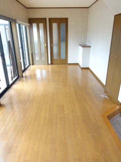 【その他共用部分】 | 玄関を入ると１部屋分はある広いフロア―♪