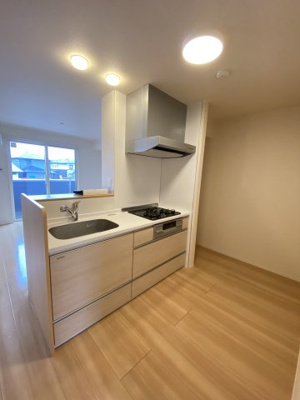 【キッチン】 | レジデンス富の原 | ※別室室内写真の為、反転