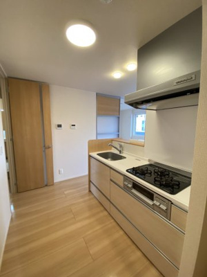【キッチン】 | レジデンス富の原 | ※別室室内写真の為、反転
