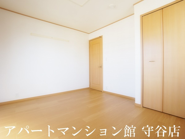 白山ヒルズⅡ壱番館の寝室