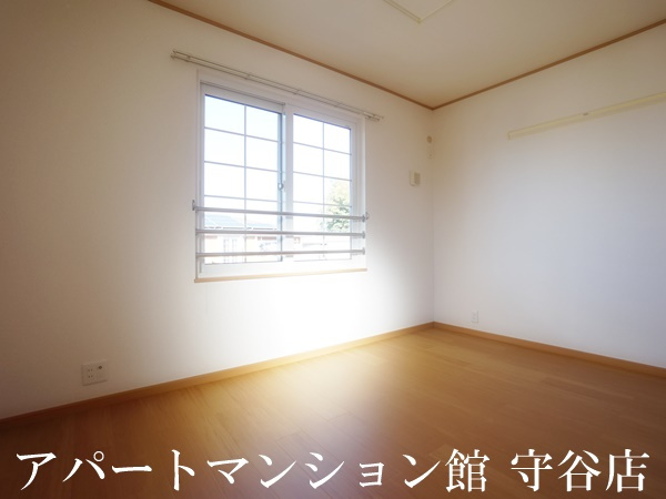 白山ヒルズⅡ壱番館の寝室