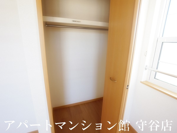 白山ヒルズⅡ壱番館の収納