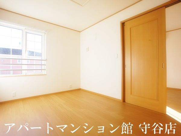 白山ヒルズⅡ壱番館の寝室