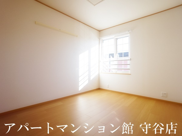 白山ヒルズⅡ壱番館の寝室