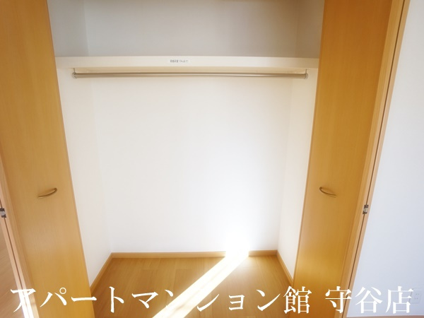 白山ヒルズⅡ壱番館の収納
