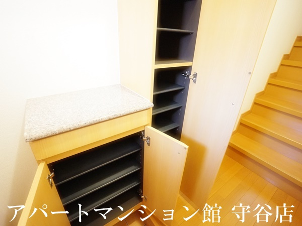 白山ヒルズⅡ壱番館の収納