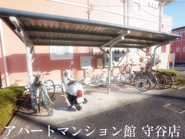 白山ヒルズⅡ壱番館のその他共用部分