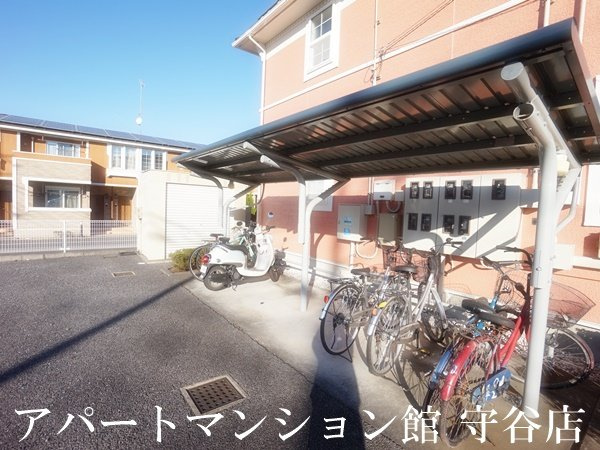 白山ヒルズⅡ壱番館のその他共用部分