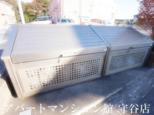 白山ヒルズⅡ壱番館のその他共用部分