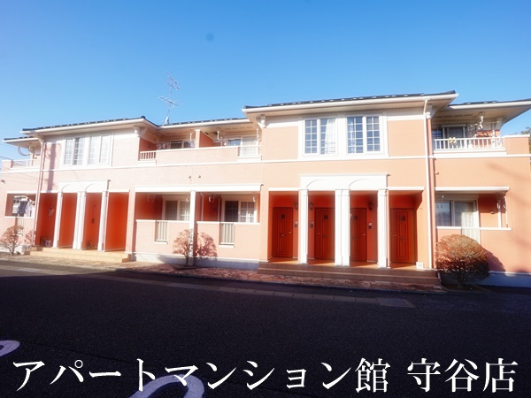 白山ヒルズⅡ壱番館の外観