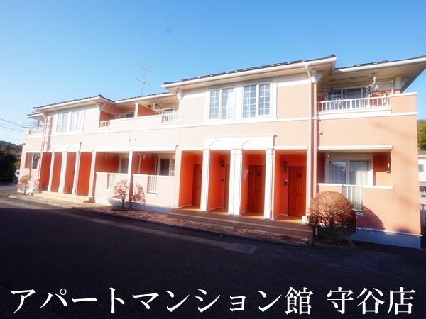 白山ヒルズⅡ壱番館の外観