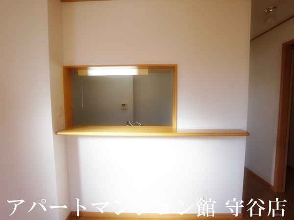 白山ヒルズⅡ壱番館の内装