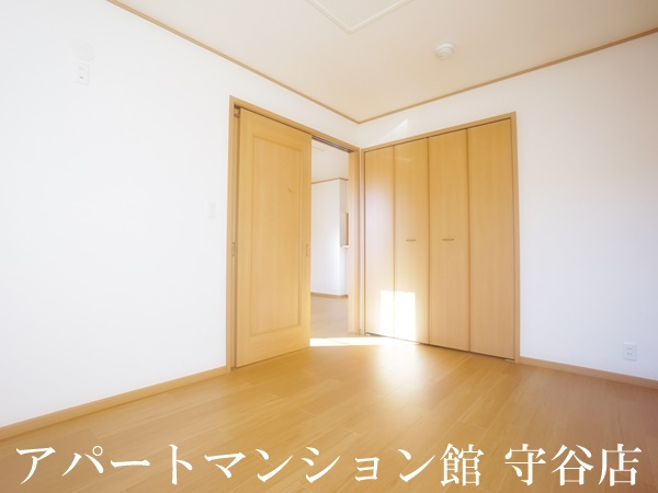 白山ヒルズⅡ壱番館の寝室
