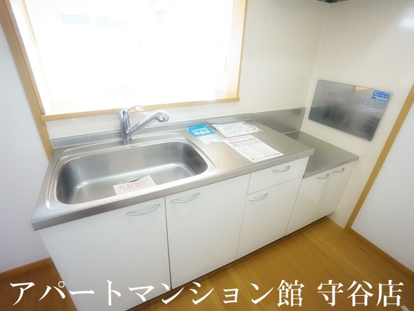 白山ヒルズⅡ壱番館のキッチン