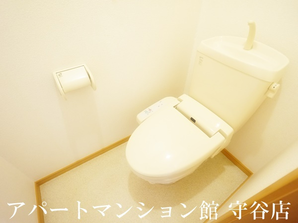 白山ヒルズⅡ壱番館のトイレ