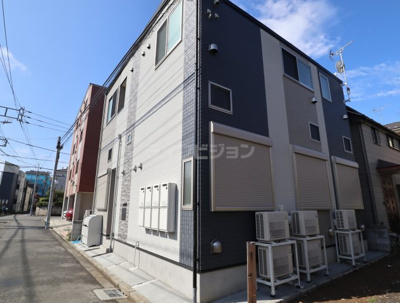 【外観】 | ハーモニーテラス大倉山