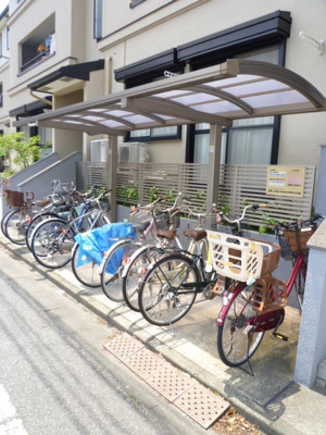 【その他共用部分】 | エクセレントタウンＢ棟 | 駐輪場