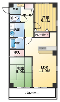 【間取り】 | シーズン柞田