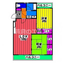 【間取り】 | 横手ビルの間取り