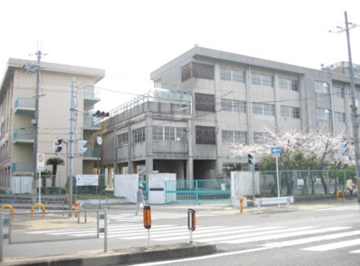 【周辺】 | 寝屋川市対馬江東町　建築条件無し土地 | 第九中学校　徒歩7分
