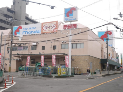 【周辺】 | 寝屋川市対馬江東町　建築条件無し土地 | 万代　寝屋川西店　徒歩3分