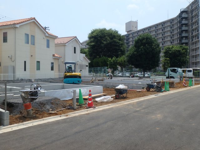 坂戸市関間戸建貸家（仮称）の外観|Ｒ１．６月現在