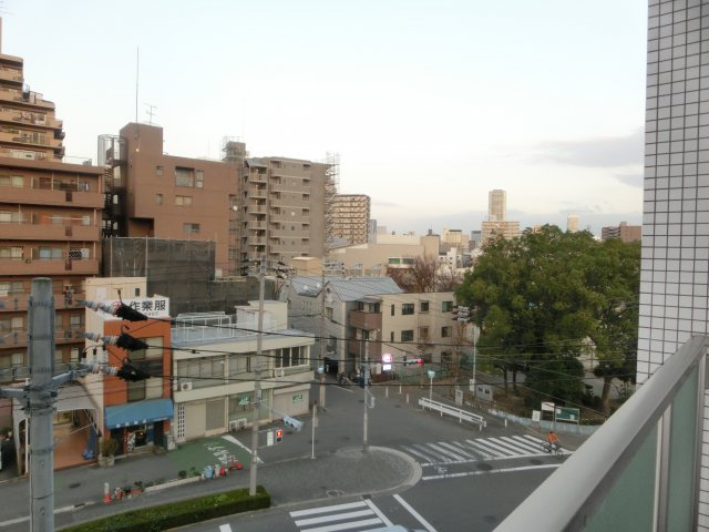 ラブニール西長堀パークフロントの展望|イメージ
