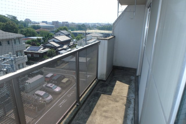サンシャイン星崎のバルコニー