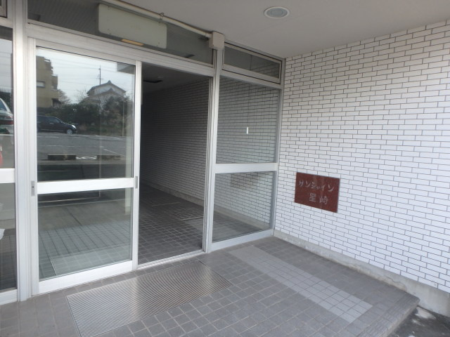 サンシャイン星崎のエントランス