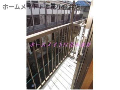 【バルコニー】 | 金子コーポ６２