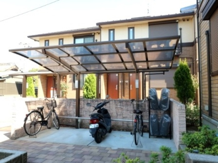 ボナール酒井根Ⅲ号棟のその他共用部分