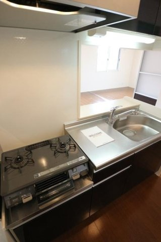 ボナール酒井根Ⅲ号棟のキッチン