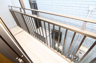 【バルコニー】 | 富澤ハイツ