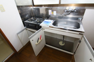 【キッチン】 | 富澤ハイツ